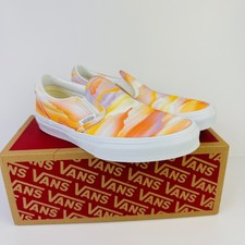 Sneakers Vans Classic Slip-On 'Festival Dream' in tela bambino/ragazzo taglia 2,5