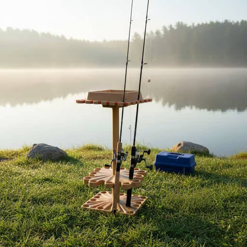 Portacanne pesca base - portacanne,