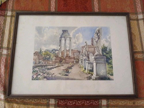 Aldo raimondi acquerello - aldo,