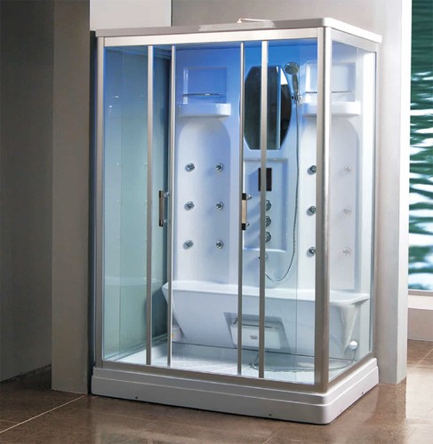 Cabina doccia idromassaggio - doccia,