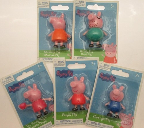 Figurine peppa pig - peppa,