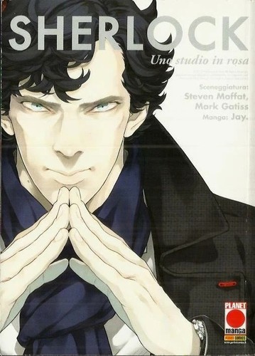 Sherlock uno studio rosa - sherlock,