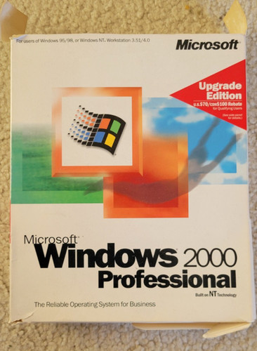 Microsoft windows 2000 - microsoft,