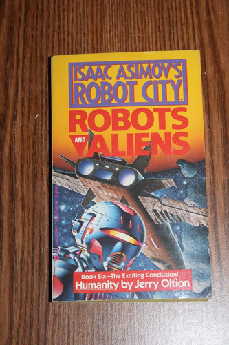 Robots and aliens - robots, by