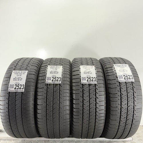 Gomme usate 225 - gomme,