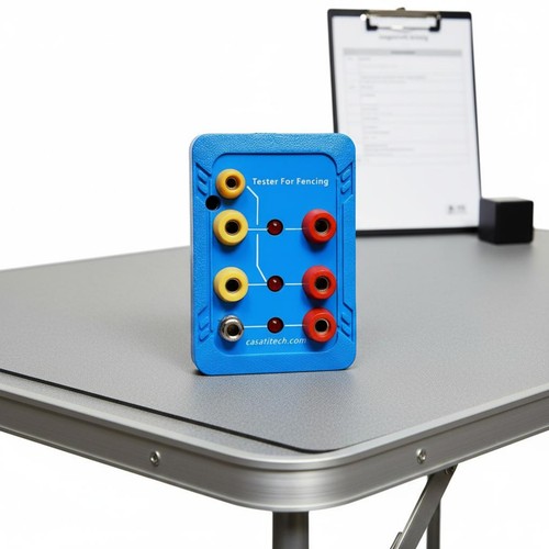 Tester fioretto sciabola - fioretto, test