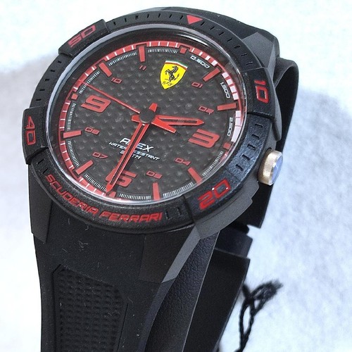 Ferrari men watch black - watch,