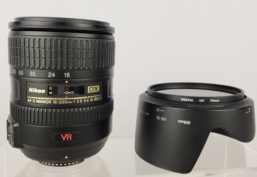Nikon nikkor 18 200mm - nikkor, af-s