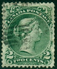 CANADA SCOTT # 24 LARGE QUEEN