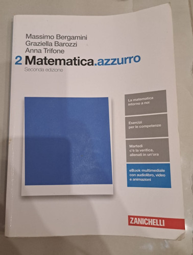 Matematica azzurro seconda - matematica.azzurro, 2