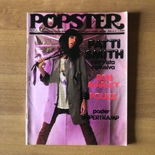 Rivista Musicale - POPSTER n.32 Febbraio 1980 - Patti Smith, Bob Marley, Police