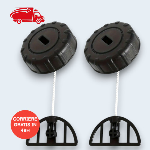 Tappo carburante motoseghe - carburante,