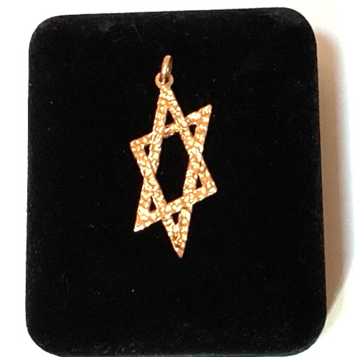 14k yellow gold - 14k, star