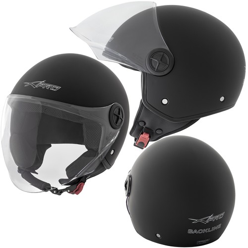 Casco jet scooter - moto, quad