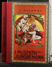 I MISTERI DELLA JUNGLA NERA. Emilio Salgari. Rba.
