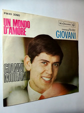 GIANNI MORANDI, UN MONDO