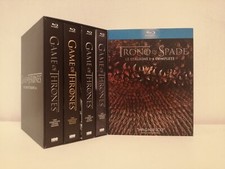 Boxset Il Trono di Spade - Stagioni 1-4 - BluRay Ita-Eng