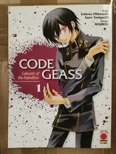 CODE GEASS 1 Lelouch of the Rebellion 1^ edizione planet manga (2010)