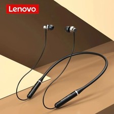 Lenovo HE05 Auricolari Intraurali senza Filo - Neri