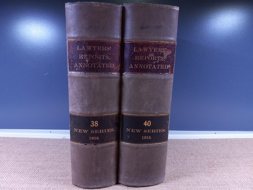 Lawyers report annotated - lawyers, &