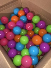 LittleTom 100 Palline di plastica Colorata Ø 6 cm per Piscina Giocattolo Bebè