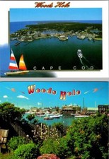 Cartoline 2~4X6 WOODS HOLE, MA