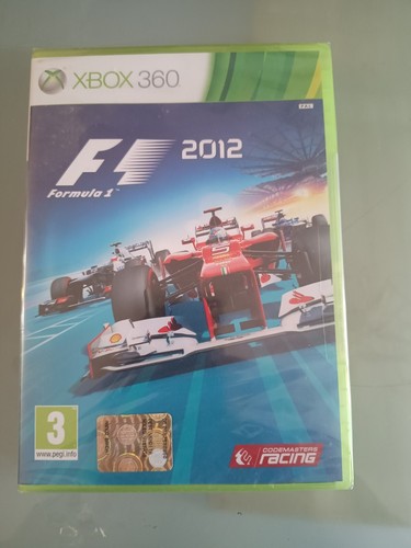 Formula 2012 xbox - formula, 360
