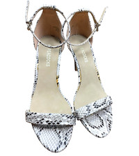 Peacocks Snakeskin Print