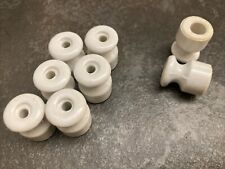 22 Isolatori Di Ceramica Per Cavi O “bicchierini”