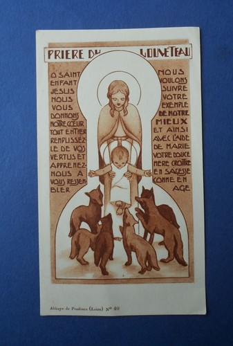 Santino holycard scoutismo - santino,