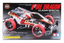 Tamiya 95337 1/32 Mini 4WD Kit Auto VS Telaio Fire Dragon Clear Special Limited