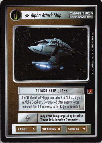 Star trek ccg - trek,