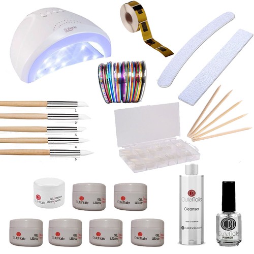 Kit unghie ricostruzione - kit,