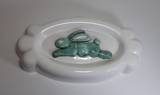 Grande Formella Lene THUN Vintage Coniglio cm 34 x 20 Fuori Produzione Rara