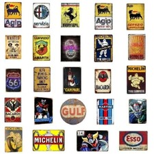 Insegne Targhe Vintage Vari Tipi 30x20 cm