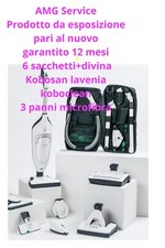 VORWERK FOLLETTO VK 220 COMPLETO  PULILAVA SP600S PICCHIO PB440 VK 220 S EB 420s
