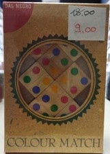 colour match - giochi in legno - dal negro - 8001097545018