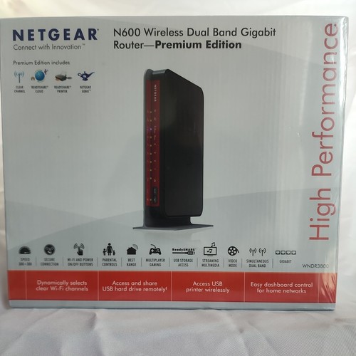 Netgear n600 router wireless - router,