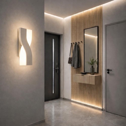 Applique led onda girevole