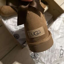 UGG Mini Bailey Bow II Stivali