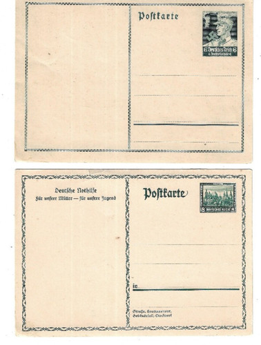 Germania 1938 2 cancelleria - 1938;,