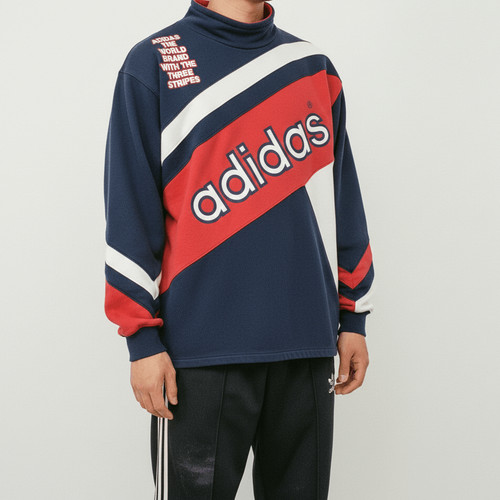 Felpa adidas descente - felpa, vintage