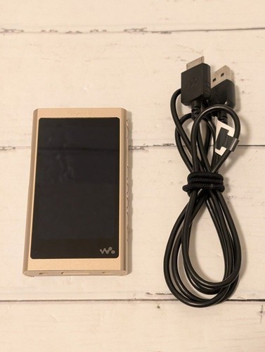 Sony a55 gold walkman - nw-a55,