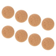  8 Pcs Sughero Di Legno Tappa