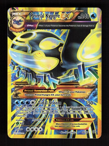 Mega primal kyogre 96 98 - mega, 96/98