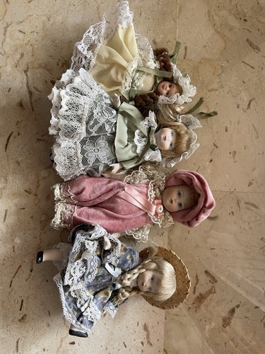 Set bambole porcellana - set,