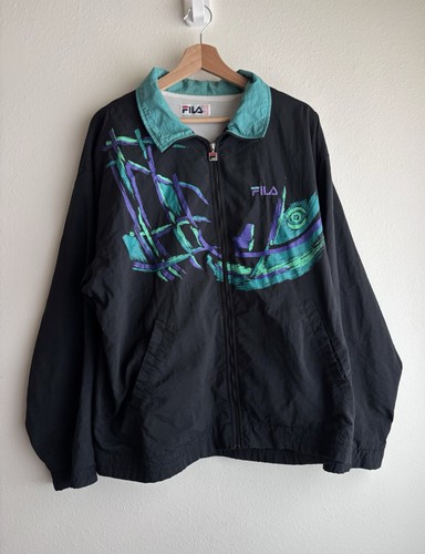 Giacca vento fila - vento, vintage