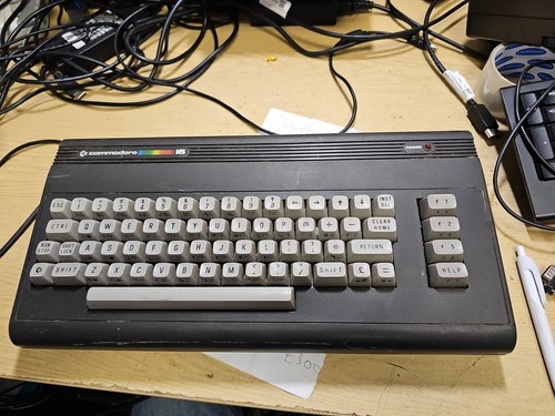 Console computer commodore - console,