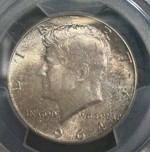 Mezzo dollaro 1964 kennedy - dollaro, ngc
