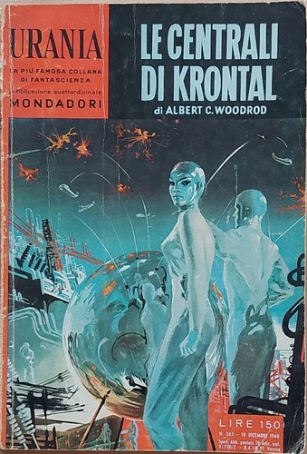 1960 urania 245 centrali - urania, le